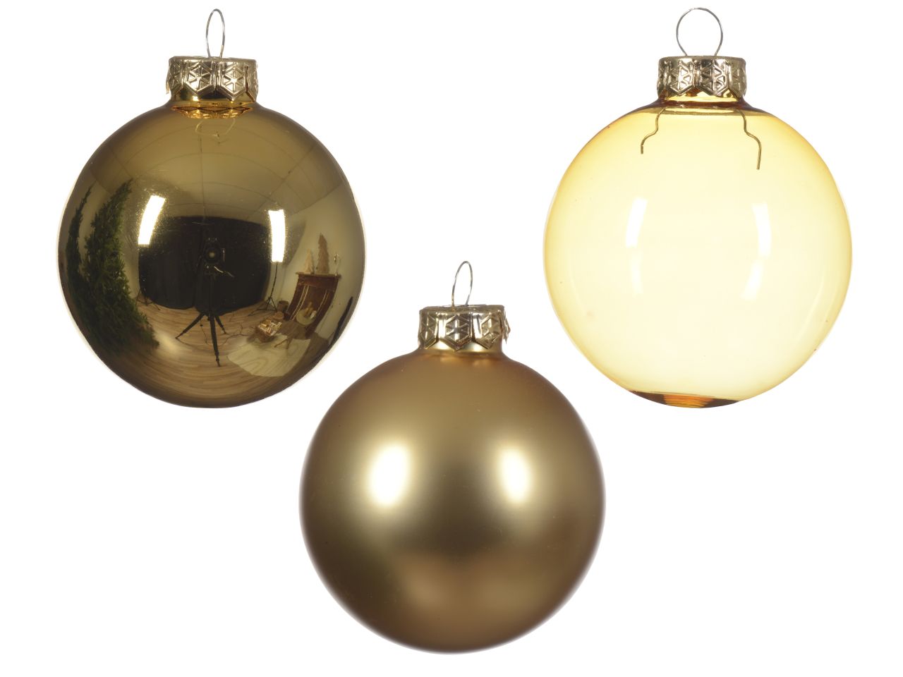 PALLINE DI NATALE IN VETRO FINIT 149172