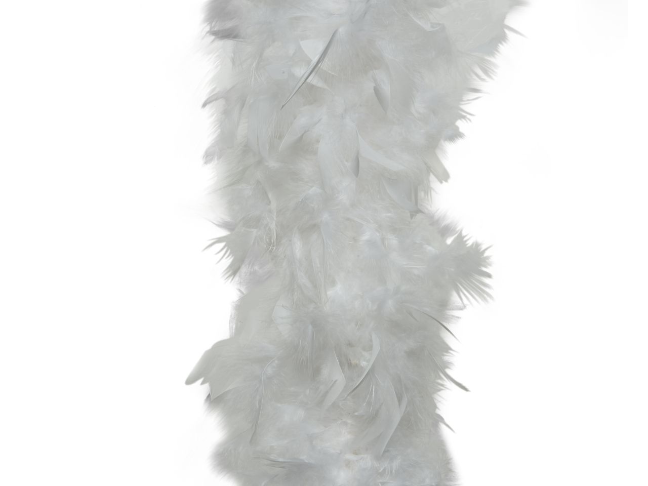 BOA DI PIUME COLORE BIANCO MISUR 448733