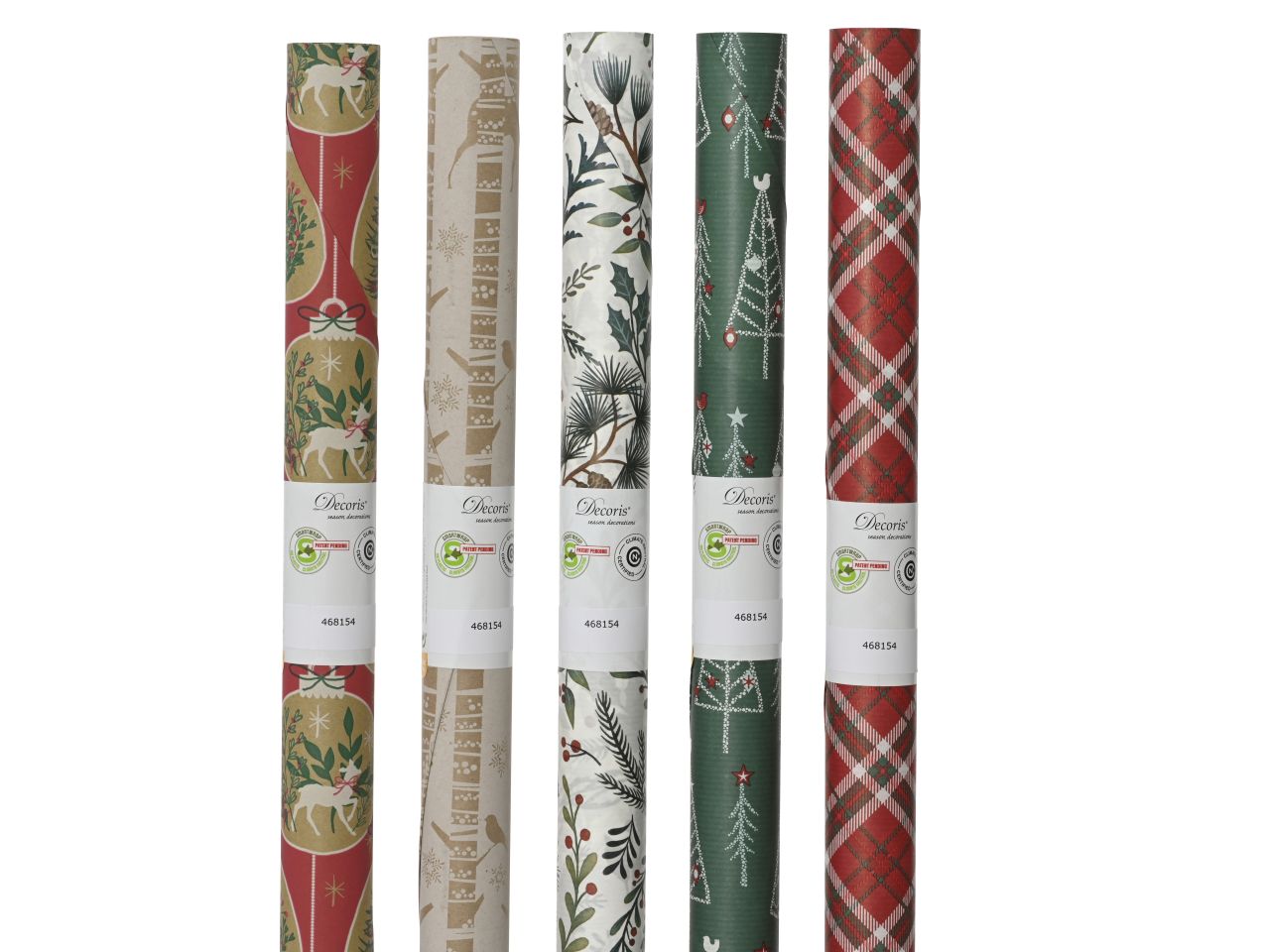 CARTA REGALO IN 5 ASSORTIMENTI C 468154