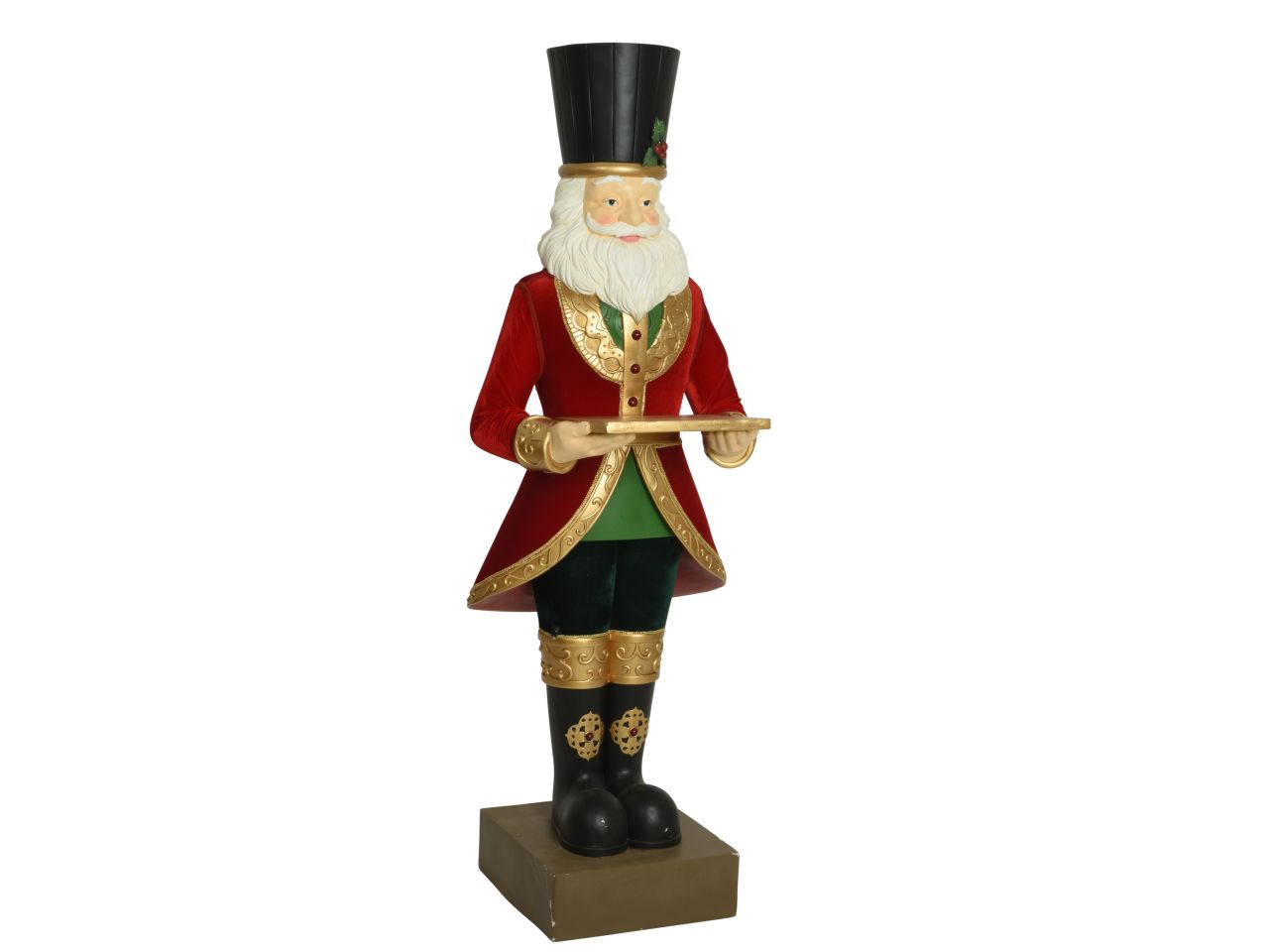 BABBO NATALE IN POLIRESINA COLOR 522619