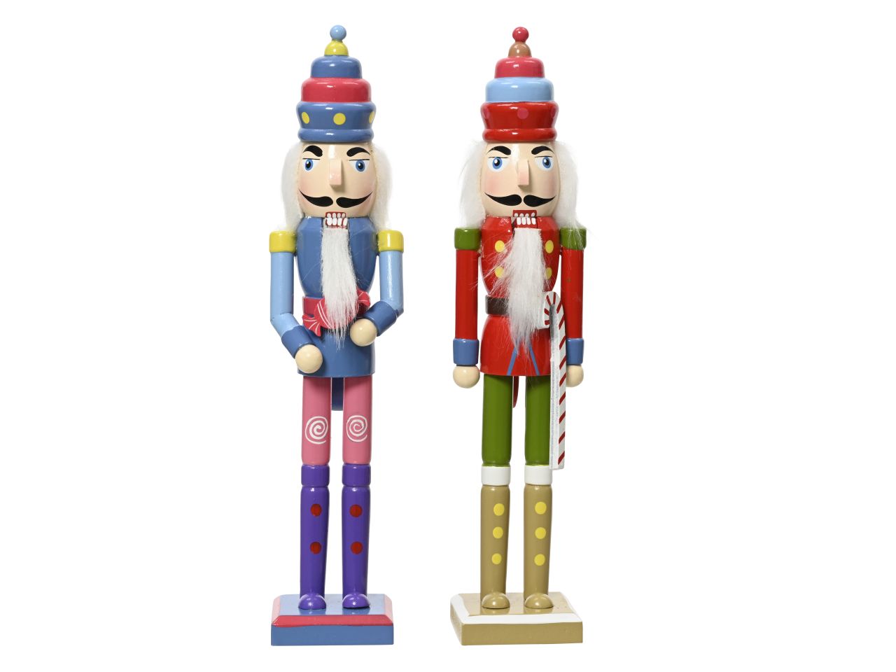 SCHIACCIANOCI NATALIZIO IN ABETE 523406