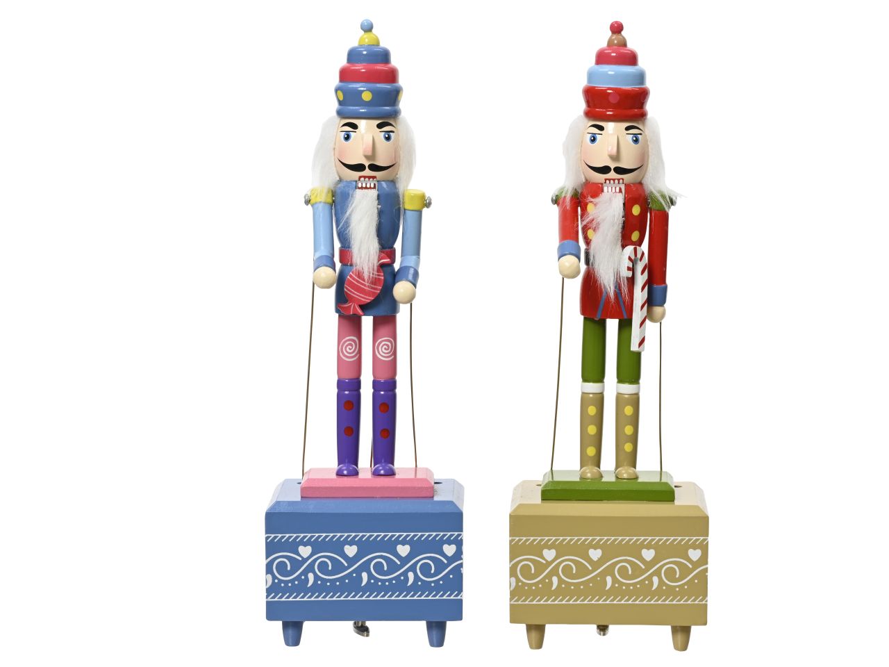 CARILLON SCHIACCIANOCI IN ABETE 523407 $