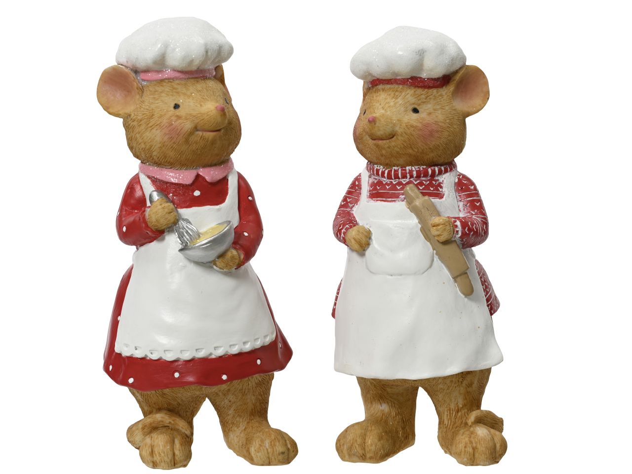 TOPOLINI IN POLIRESINA IN 2 MODE 530823