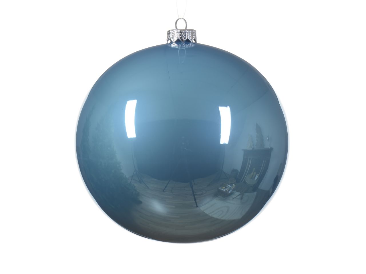 PALLA DI NATALE IN VETRO FINITUR 115616