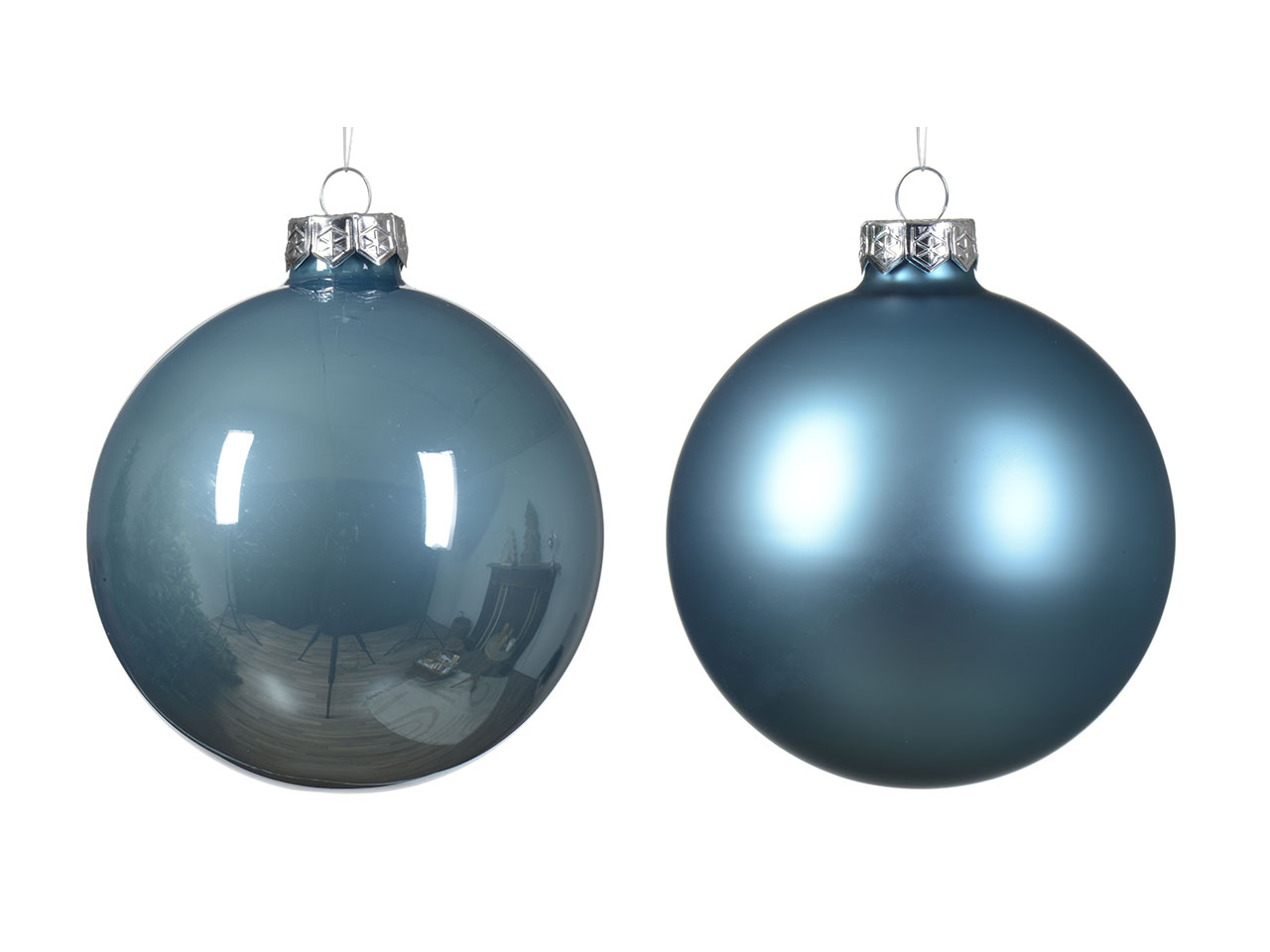 PALLINE DI NATALE IN VETRO FINIT 141651