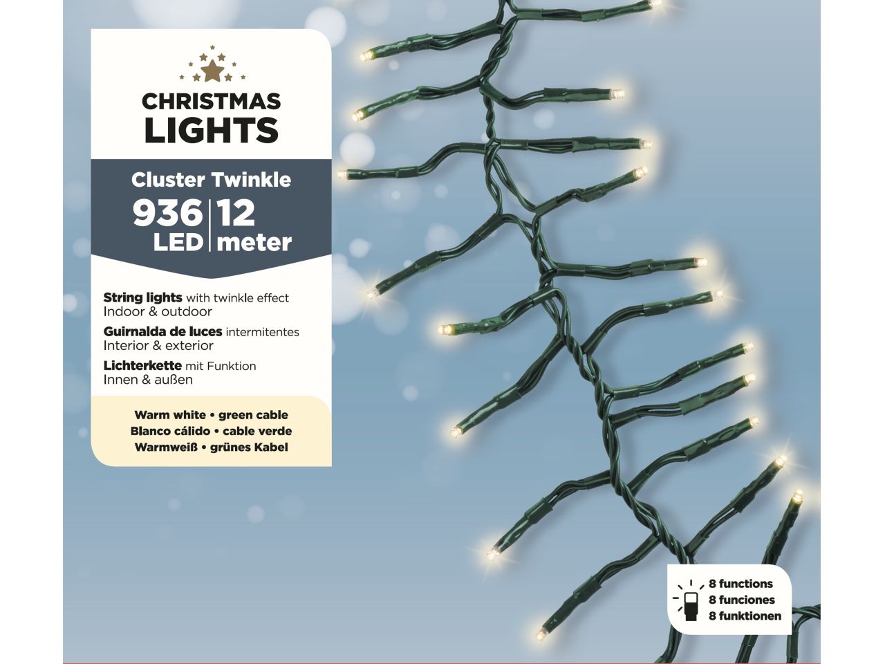 CATENA LED 1500CM U.E. 492898 CATENA LED 1500CM U.E. 492898