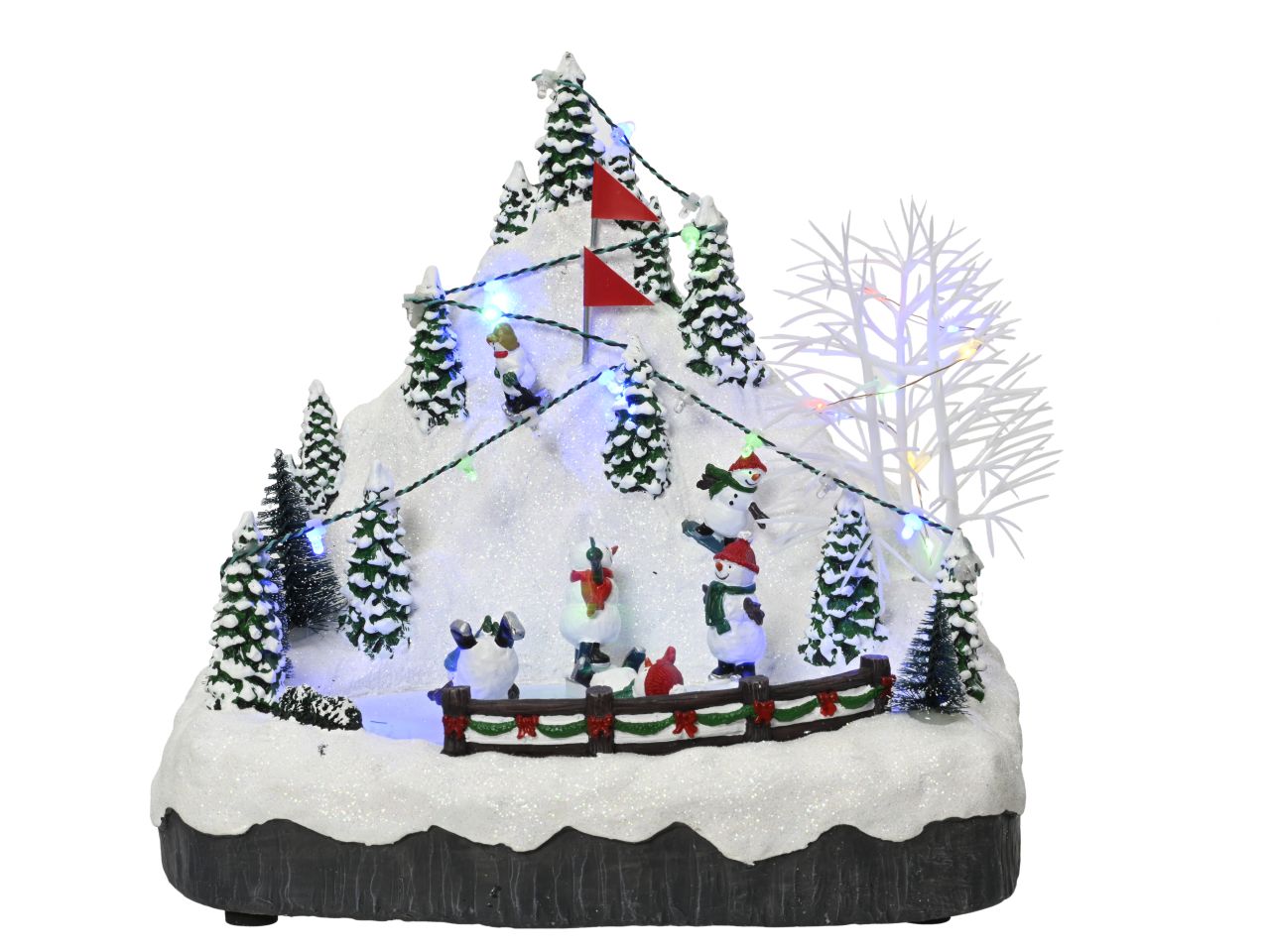 SCENARIO NATALIZIO CON LED EFFET 487200