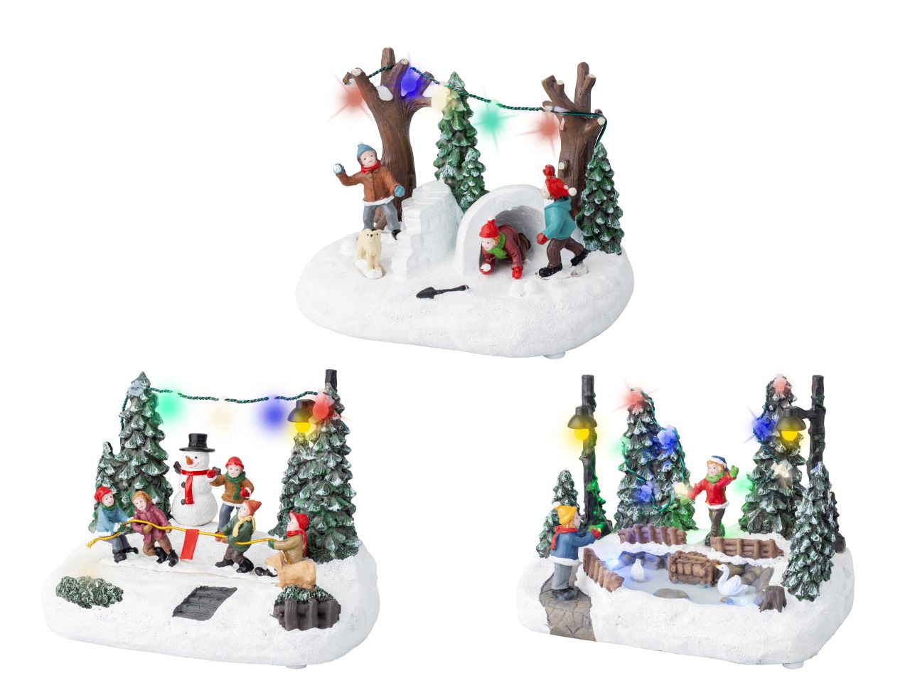 SCENARIO NATALIZIO CON LED IN PO 487240