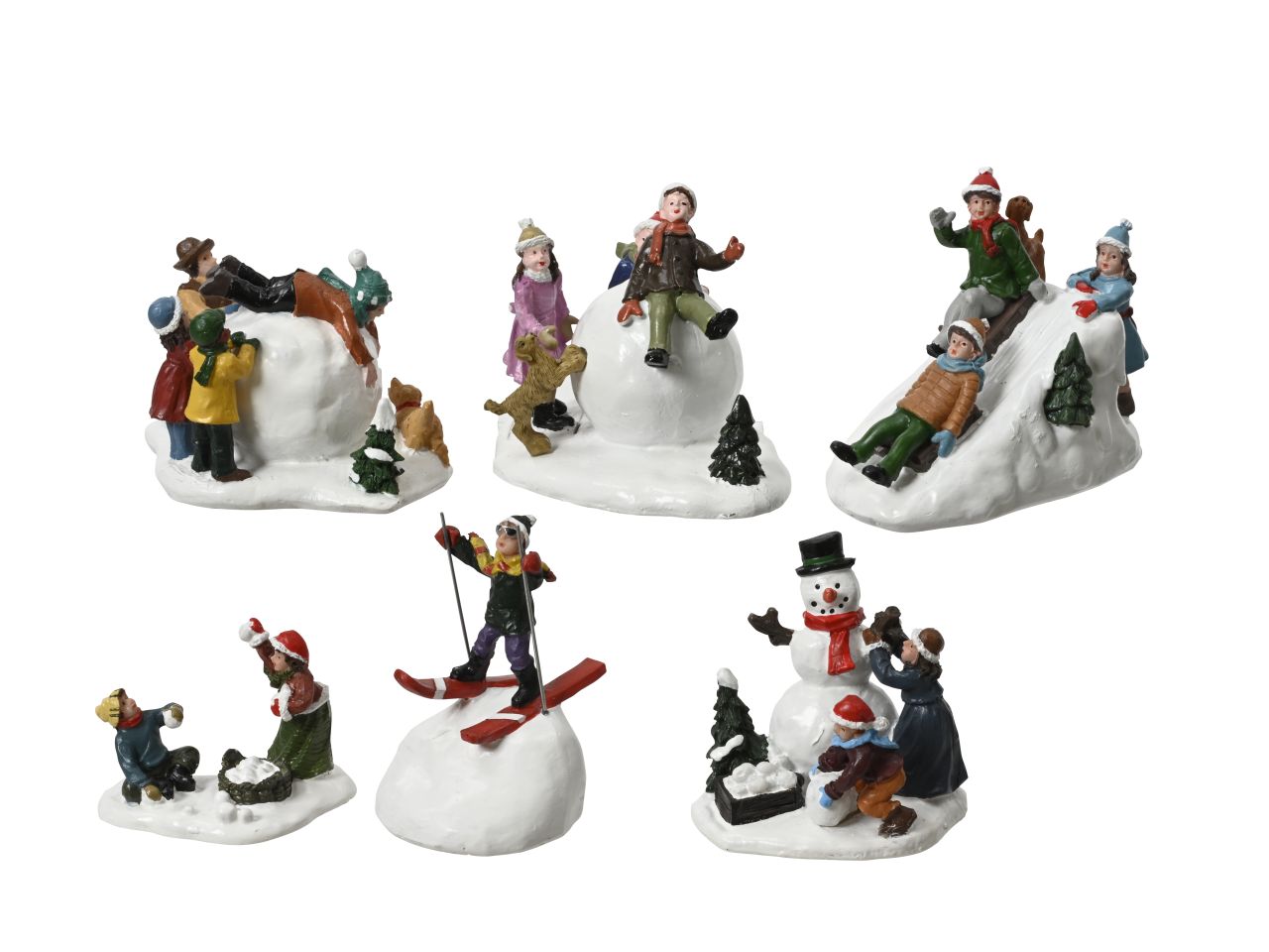 STATUINE AMBIENTAZIONE INVERNALE 488448