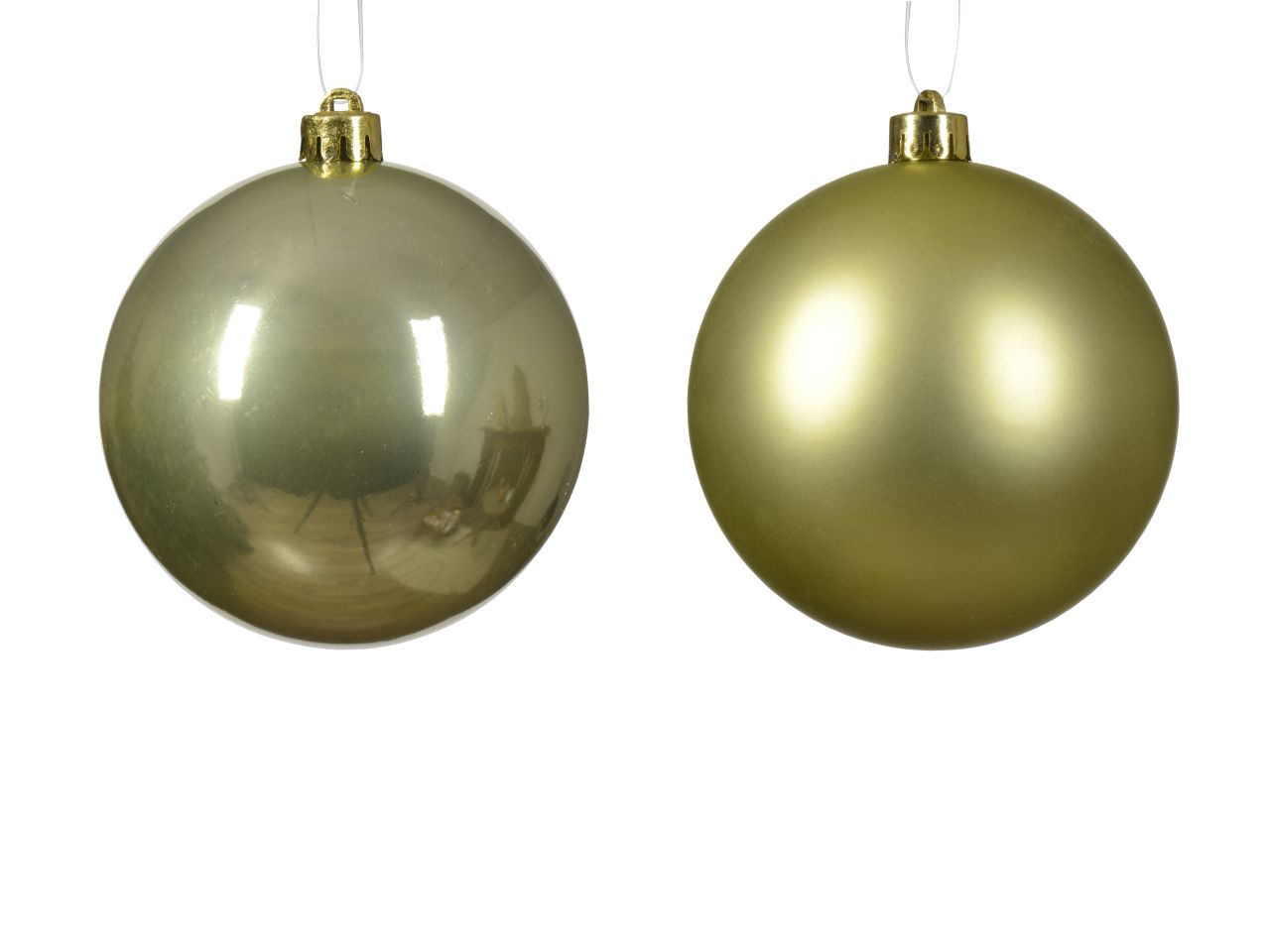 PALLINE DI NATALE INFRANGIBILI F 022081