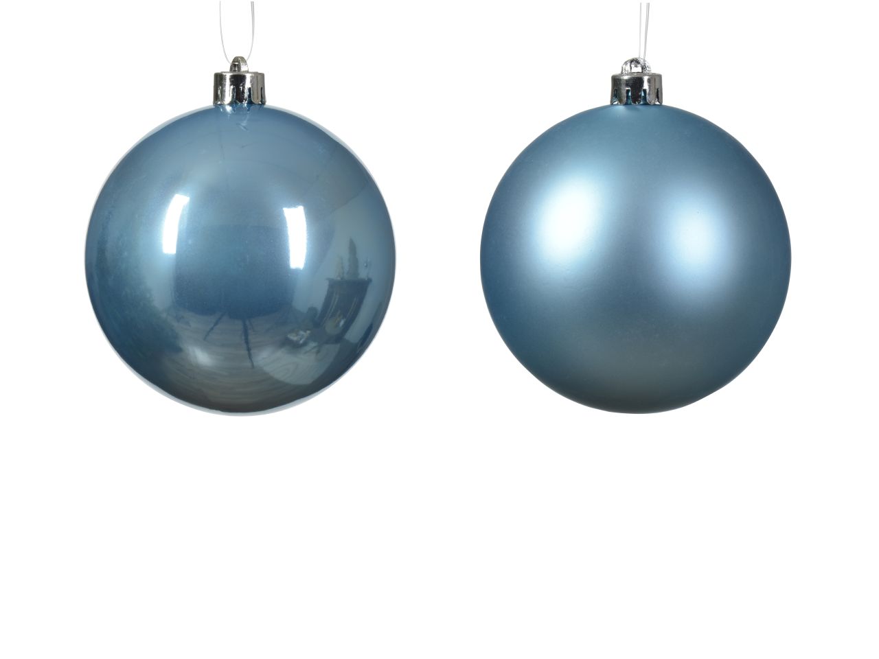 PALLINE DI NATALE INFRANGIBILI F 022086