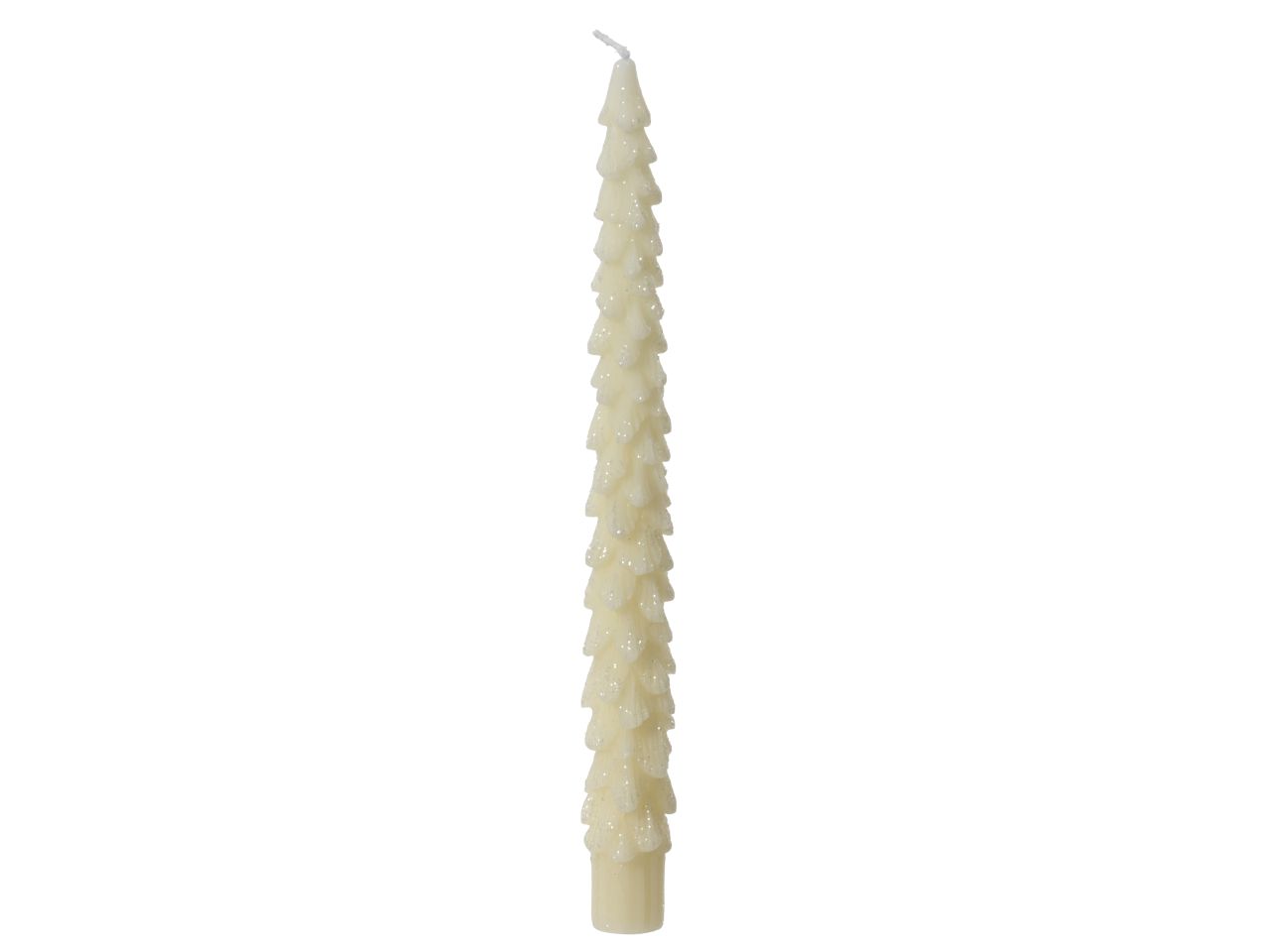 CANDELA ALBERO PZ. 2 2,2X25CM BIANCA 215681