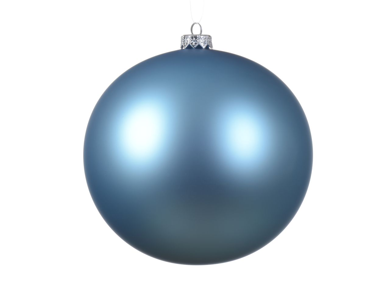 PALLA DI NATALE IN VETRO OPACA C 115626