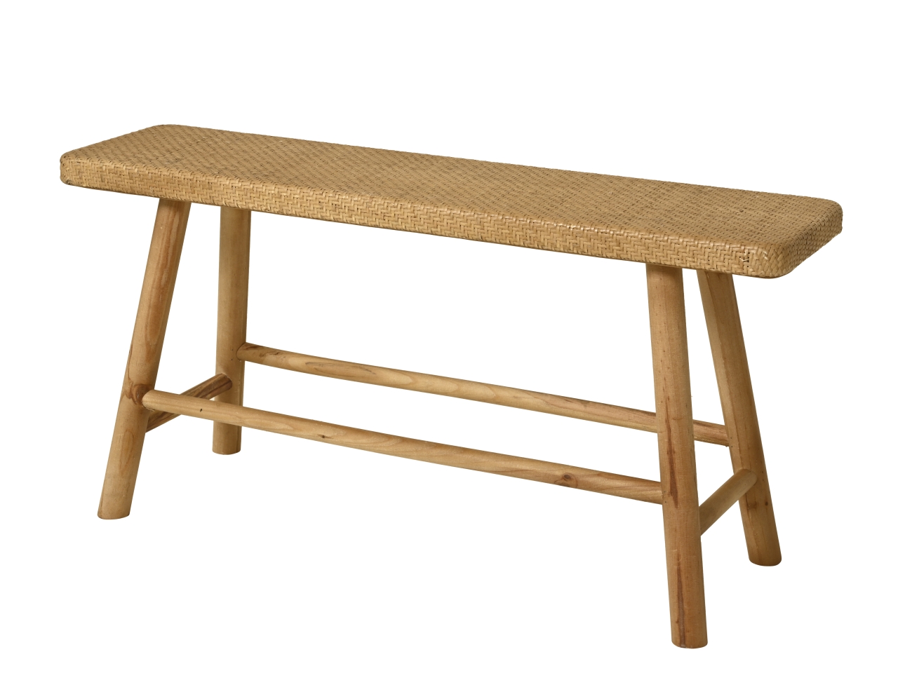 PANCA IN BETULLA 28X92XH.45CM 552692