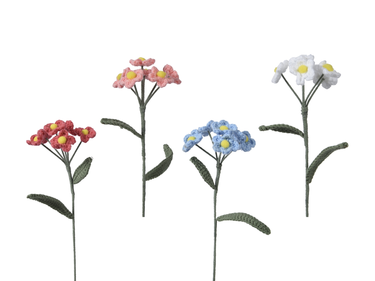 FIORE A MAGLIA 3X10XH.36CM 804418
