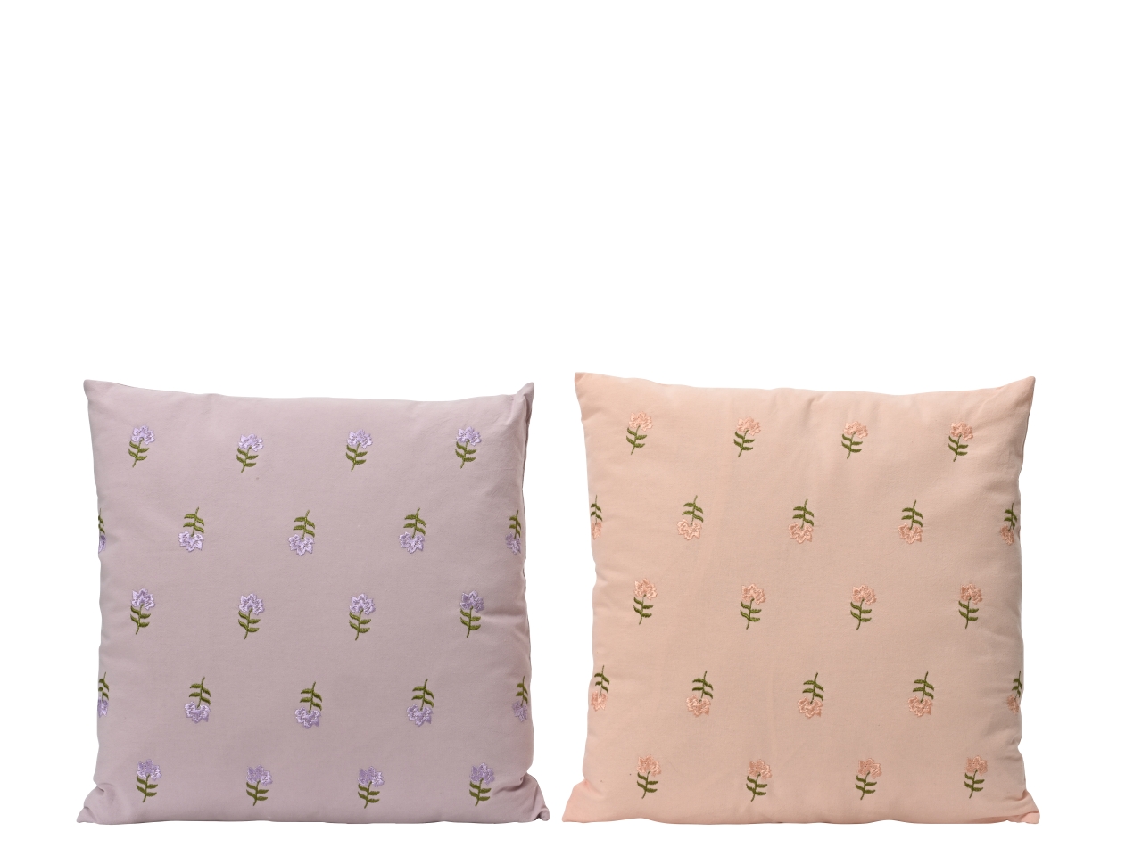 CUSCINO CON FIORI 42X42CM 804429