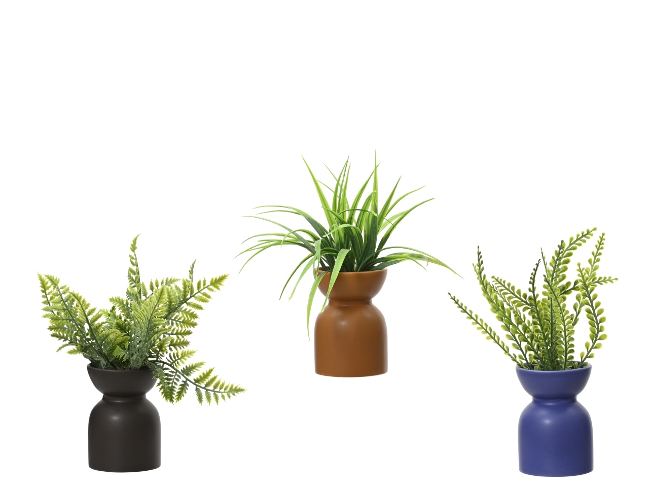 PIANTA VERDE IN VASO H.23XD.8CM 808569