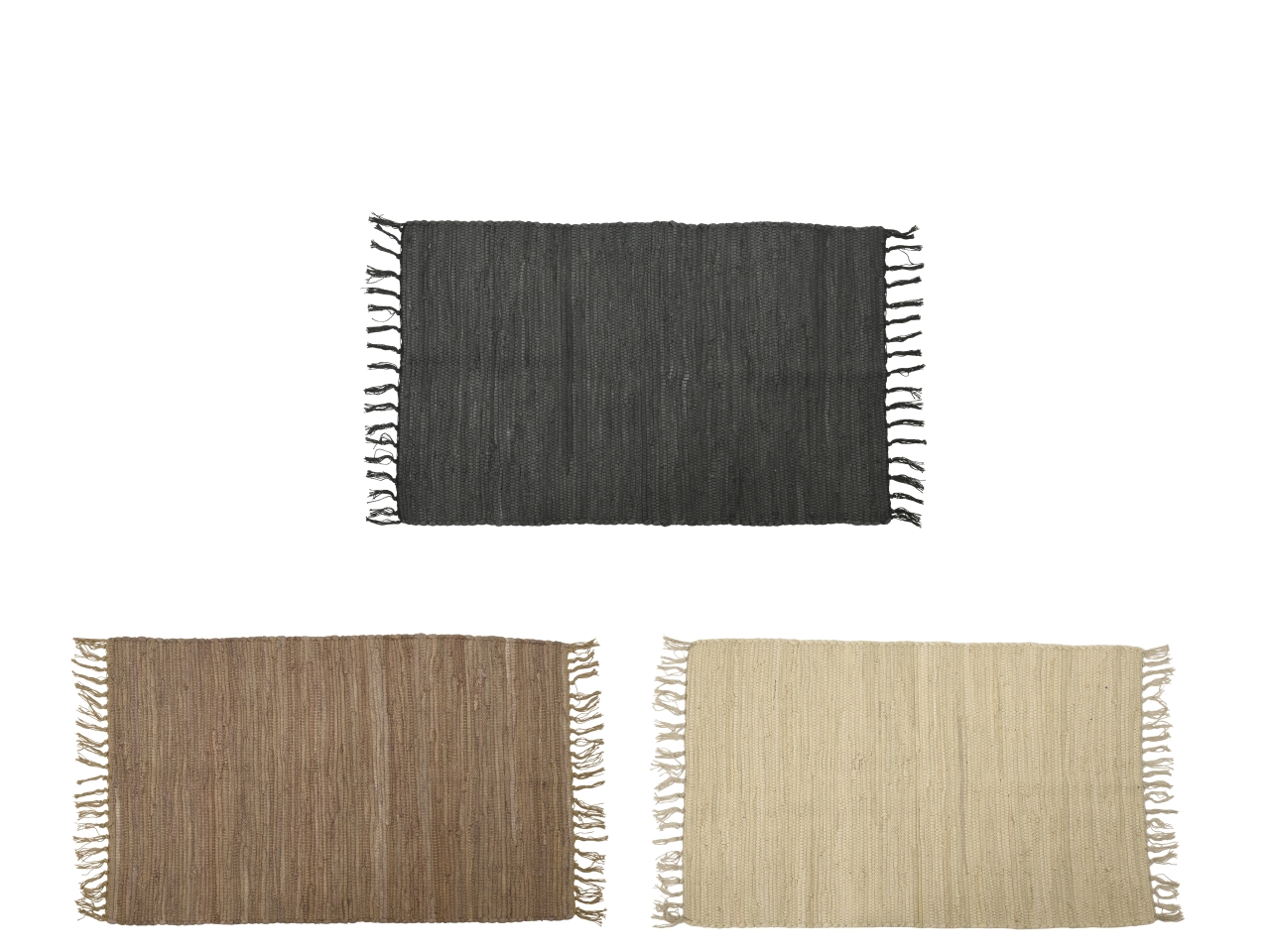 TAPPETO IN COTONE C/FRANGE 60X90 832868 TAPPETO IN COTONE C/FRANGE 60X90 832868