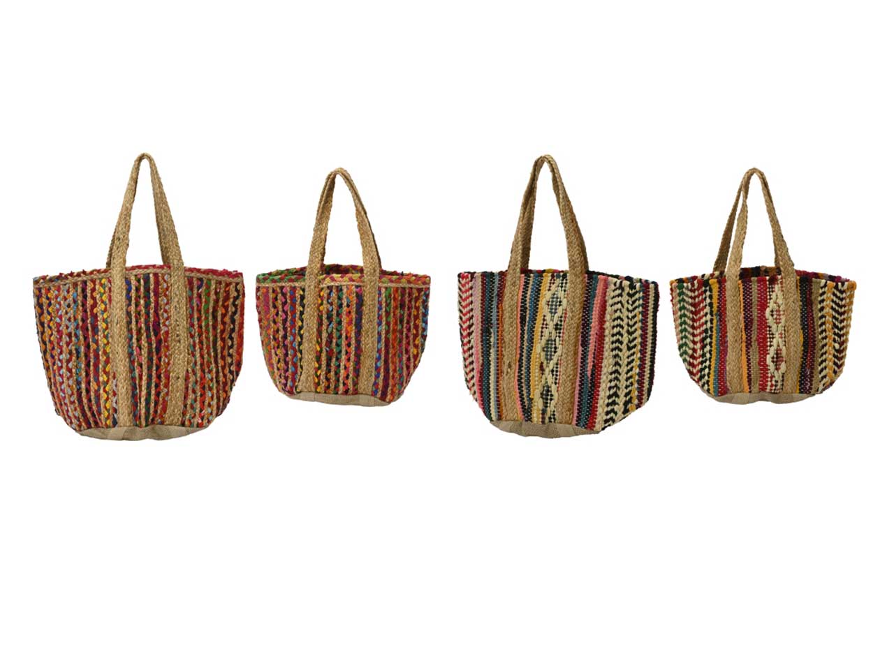 CESTE 2PZ IN COTONE M.COLOR 832887