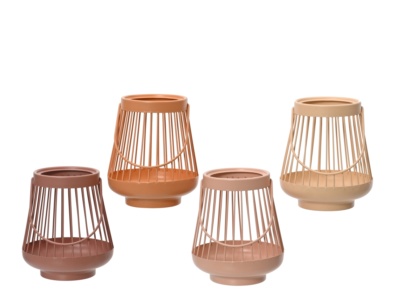 LANTERNA IN FERRO H.15,5XD.13CM 832900