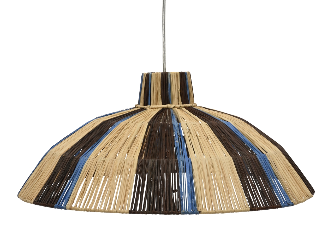 LAMPADA RATTAN MAR.D.48XH.20CM 839060