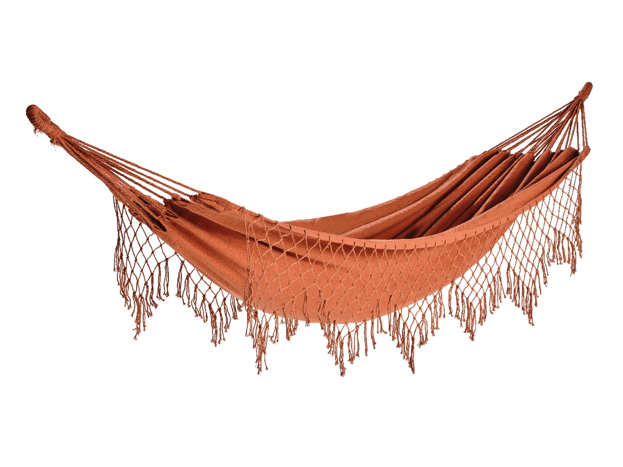 AMACA COTONE 290X100CM TERRA 841757