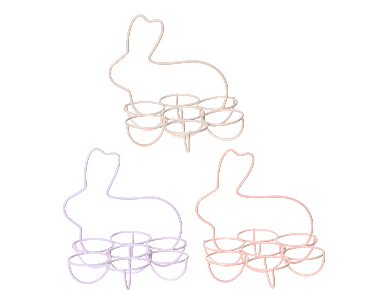 CESTO CONIGLIO 13,3XD.14CM 843393