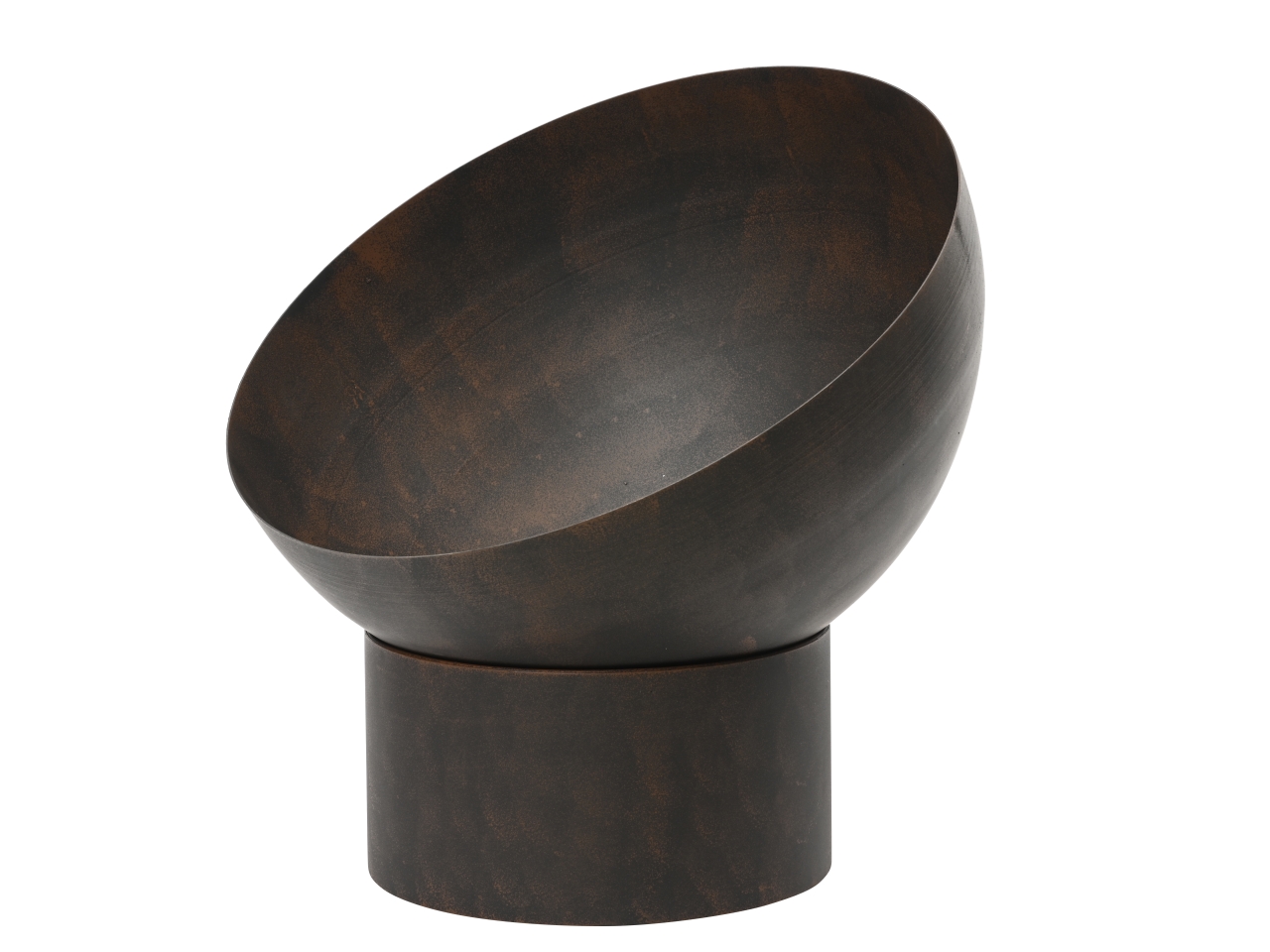 BRACIERE MARRONE 50X50XH.50CM 847450