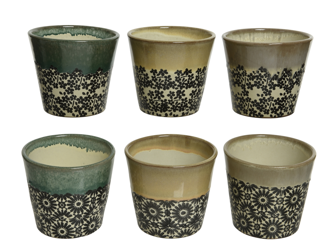 VASO IN TERRACOTTA H.12,8XD.14CM 850688 VASO IN TERRACOTTA H.12,8XD.14CM 850688