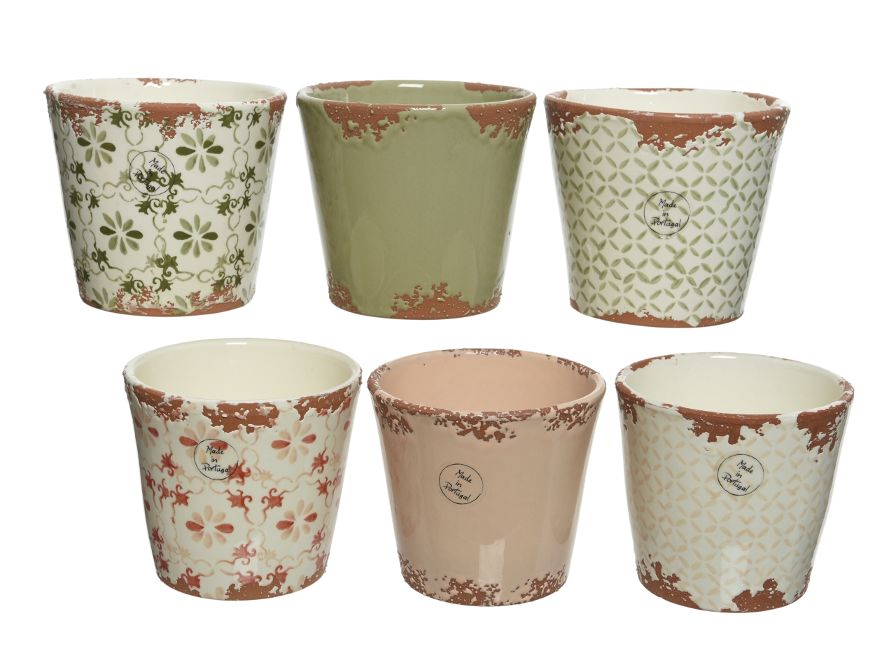 VASO IN TERRACOTTA H.12,8XD.14CM 855821 VASO IN TERRACOTTA H.12,8XD.14CM 855821