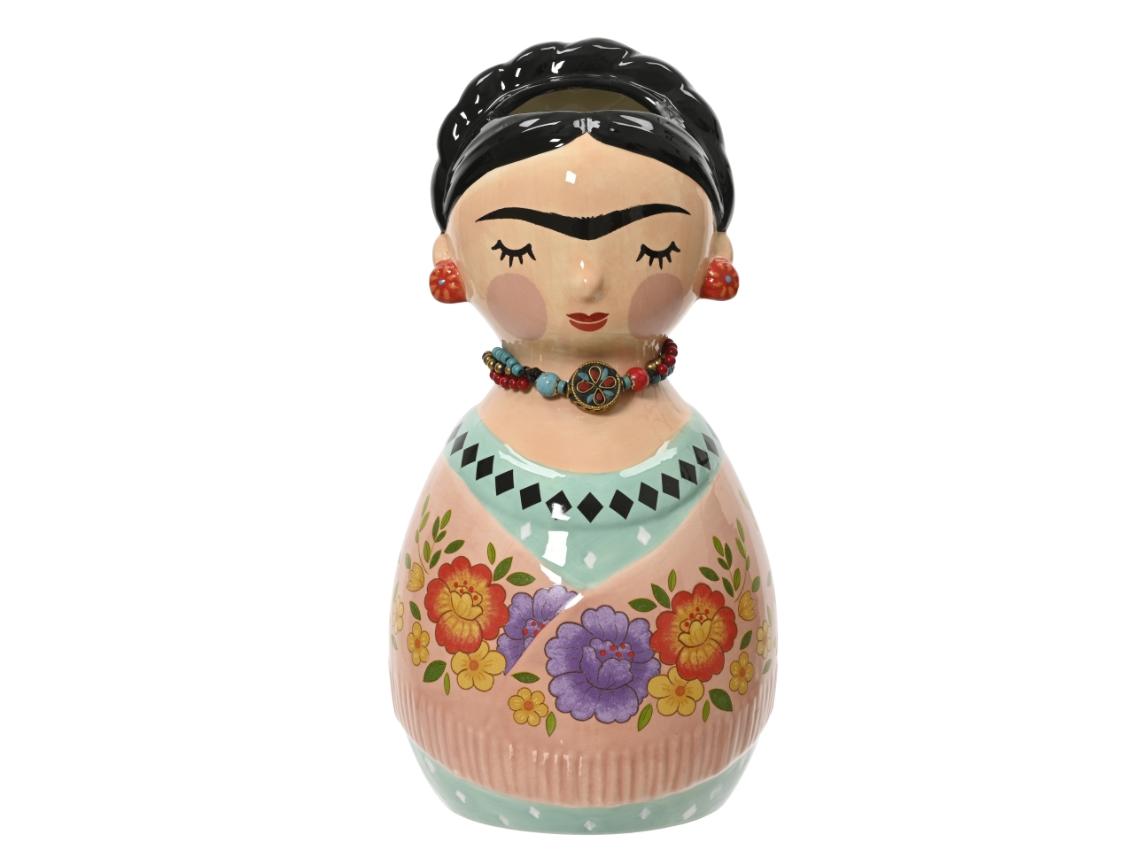 VASO DONNA ROSA 12,8X13,2XH.25,6 859585 VASO DONNA ROSA 12,8X13,2XH.25,6 859585