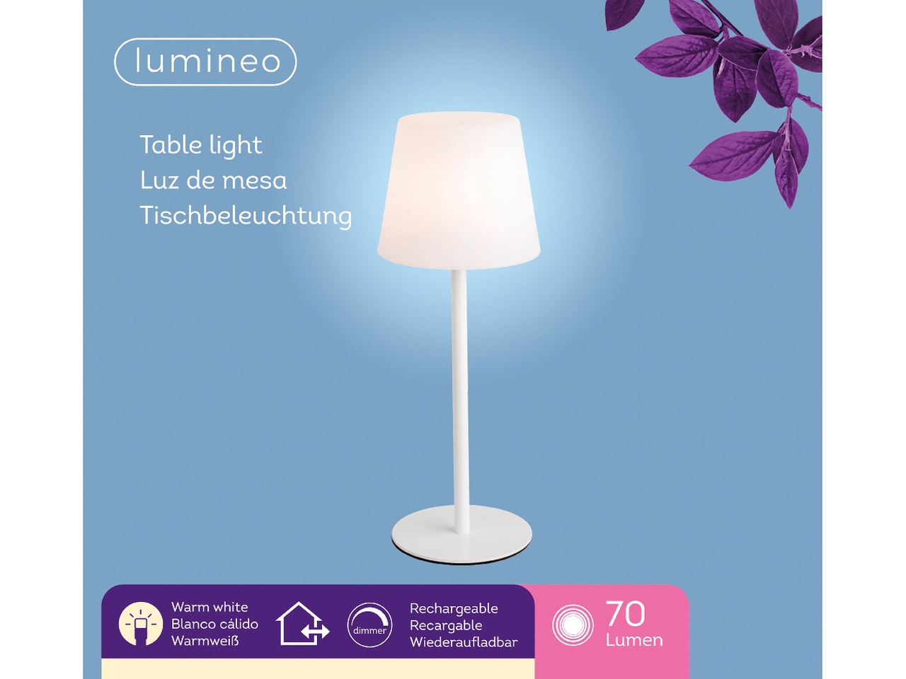 LAMPADA DA TAVOLO RIC.H.40CM 894197