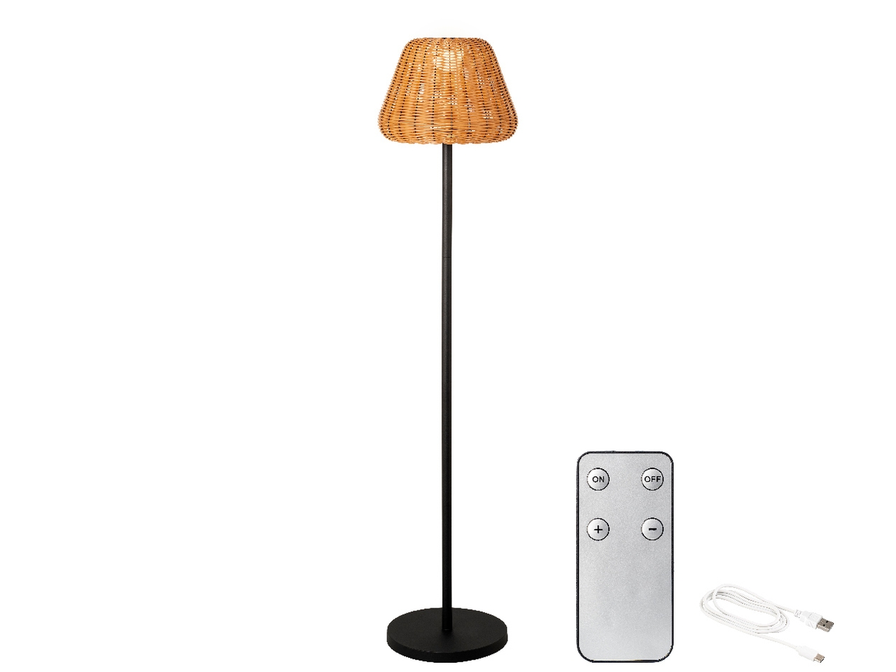 LAMPADA DA TERRA VIMINI H.150CM 894442