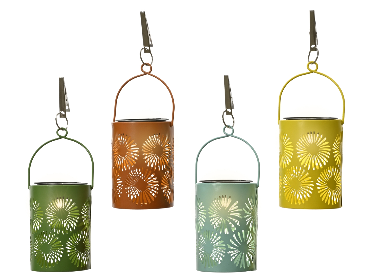 LANTERNA C/LUCE SOLARE H.11,5CM 898693