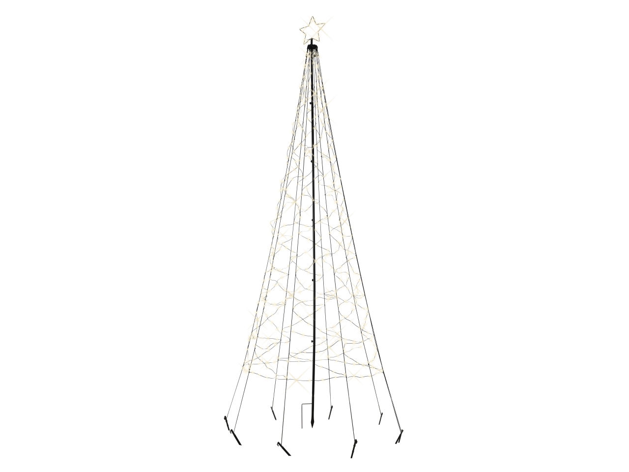 ALBERO CONICO M.LED 160X320 U.E. 490321