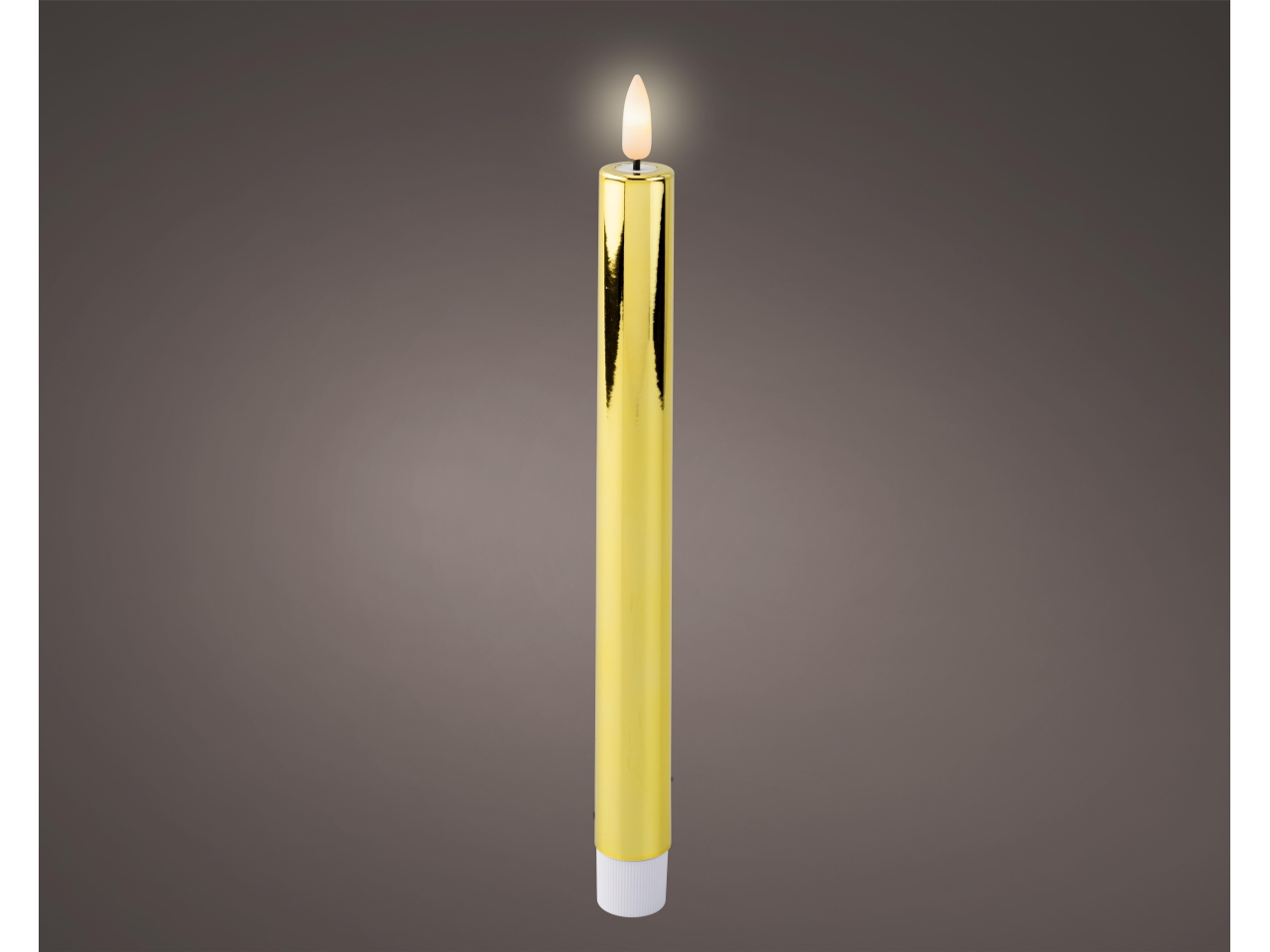 CANDELA LED 2,2X24,5CM ORO BAT 487391