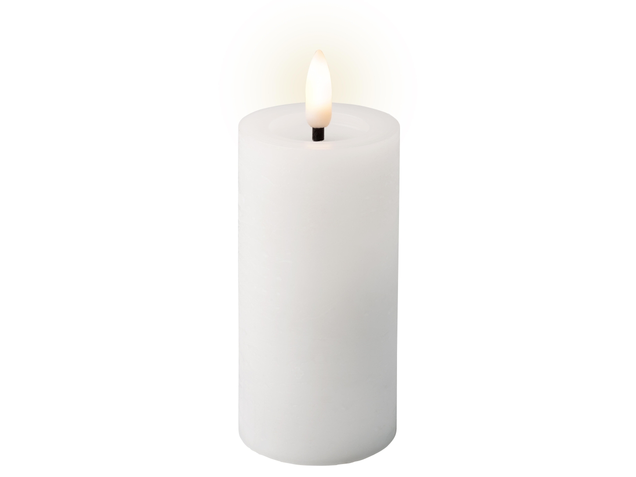 CANDELA LED 5X12,5CM BIANCA BAT 487398