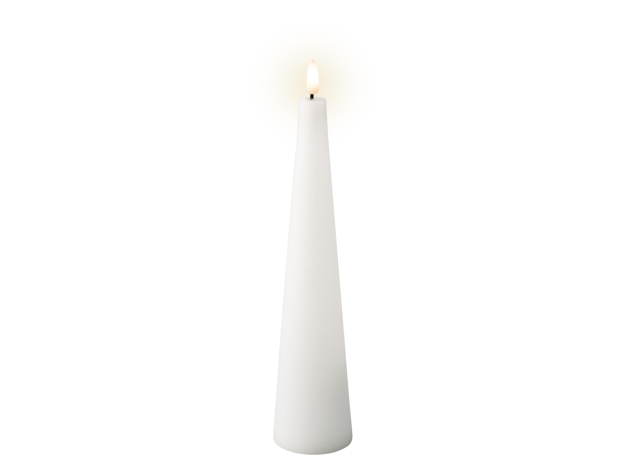 CANDELA LED 5,8X27,8 BIANCA BAT 487397