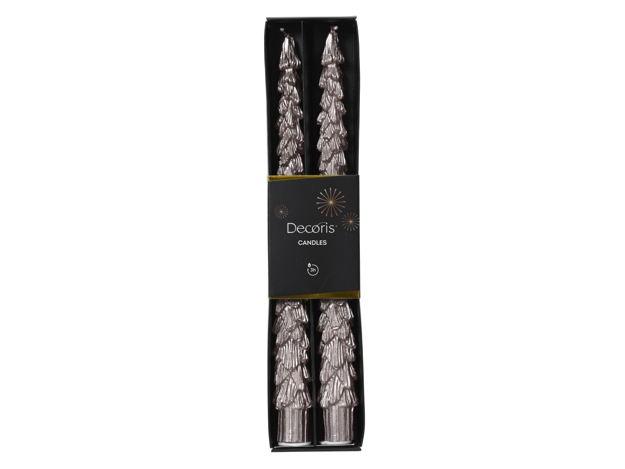 CANDELA ALBERO 2,2X25CM ROSA 215682