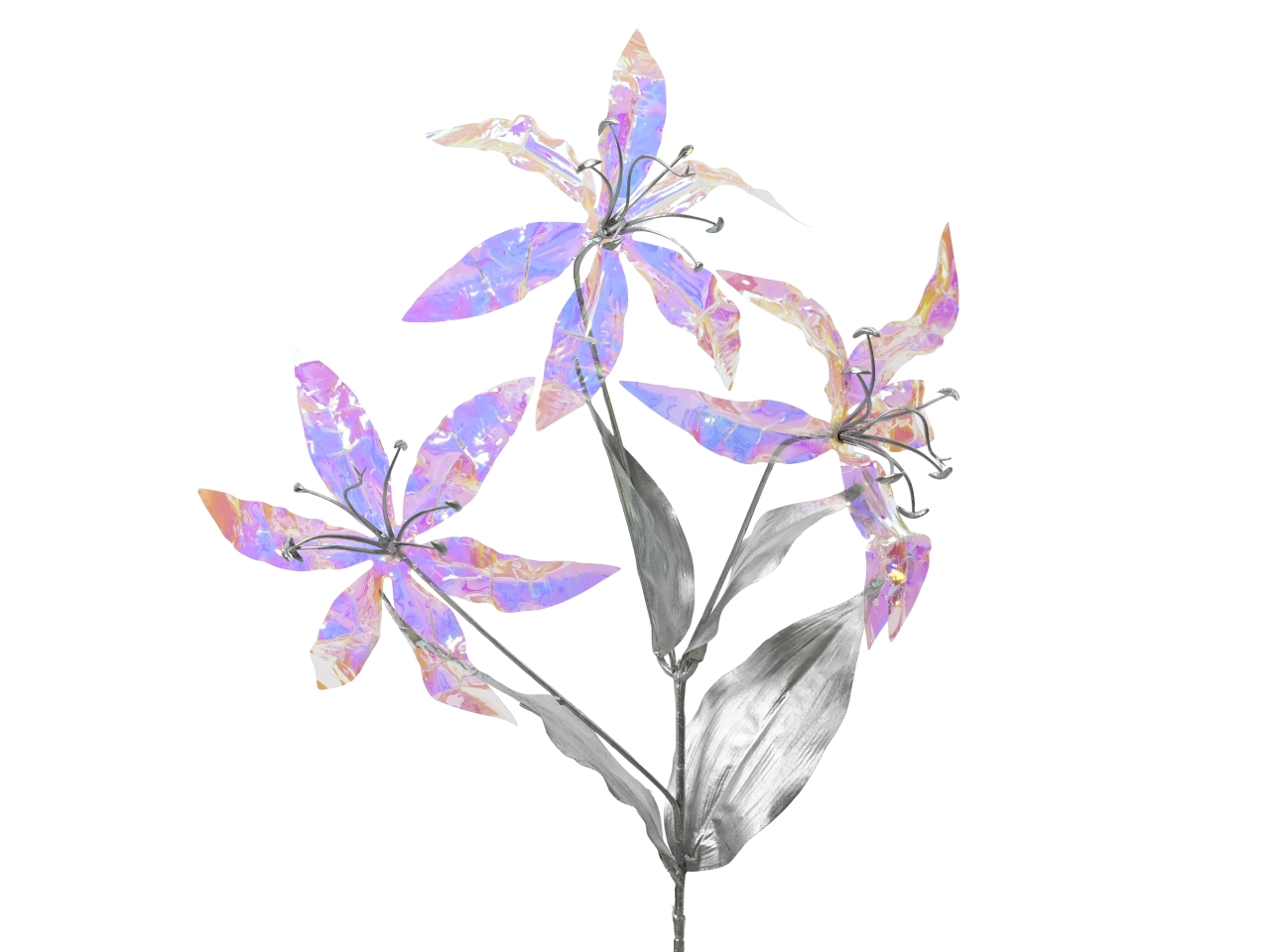 FIORE GIGLIO 70X28X10CM BLUE 628510 FIORE GIGLIO 70X28X10CM BLUE 628510