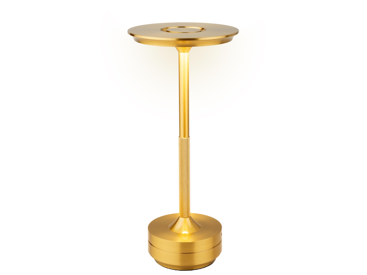 LAMPADA LED 20X28CM ORO BAT 488362
