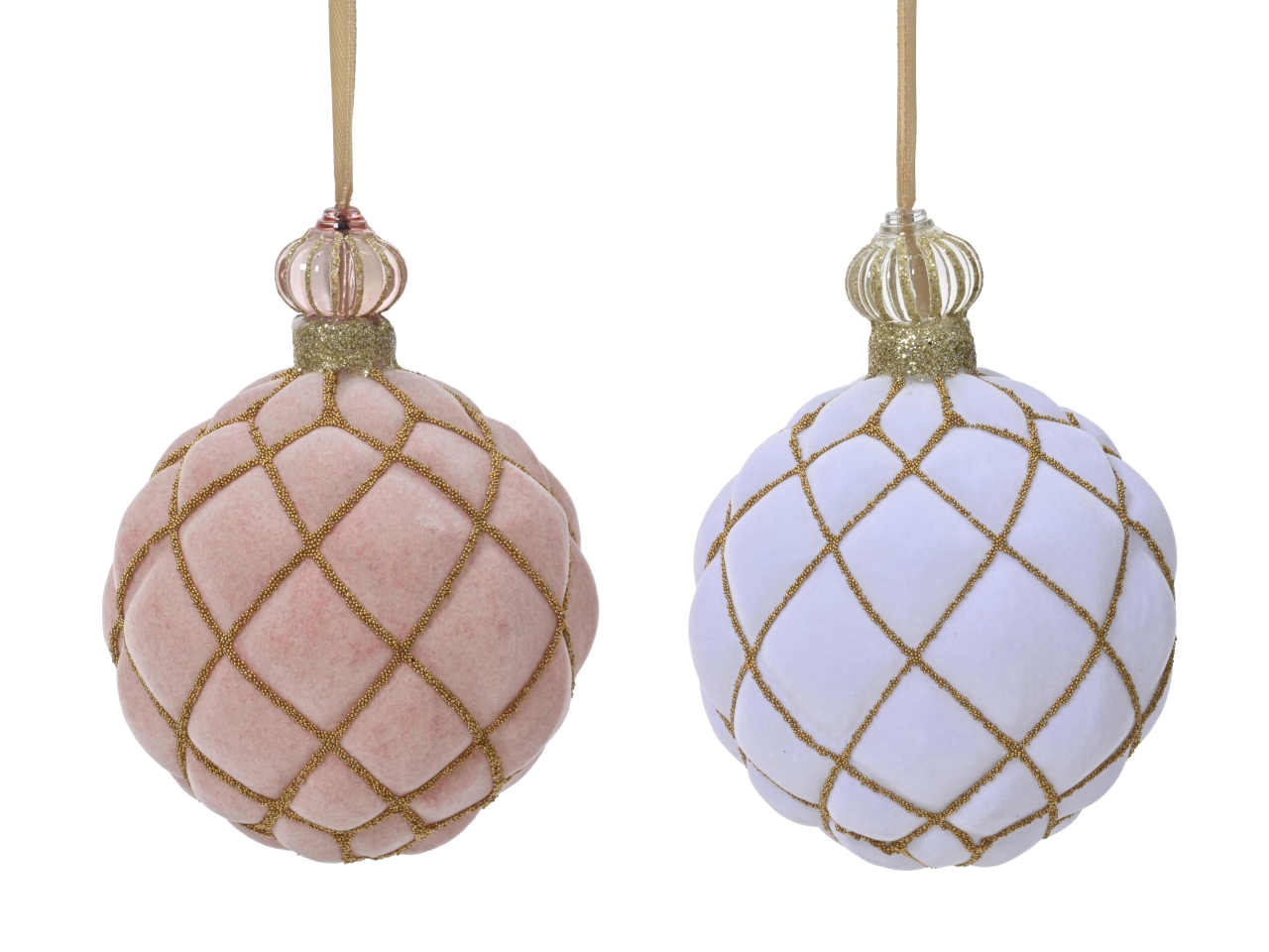 PALLA VETRO 10X12,5CM 2 COL.ASS. 070934