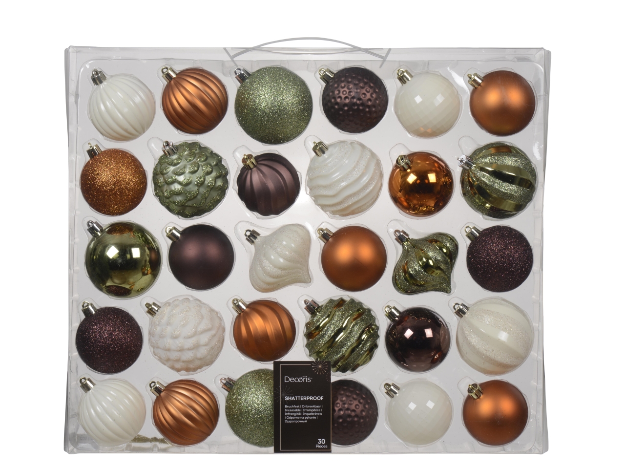 PALLA POLISTIR. 7CM 30PZ M.COLOR 021402