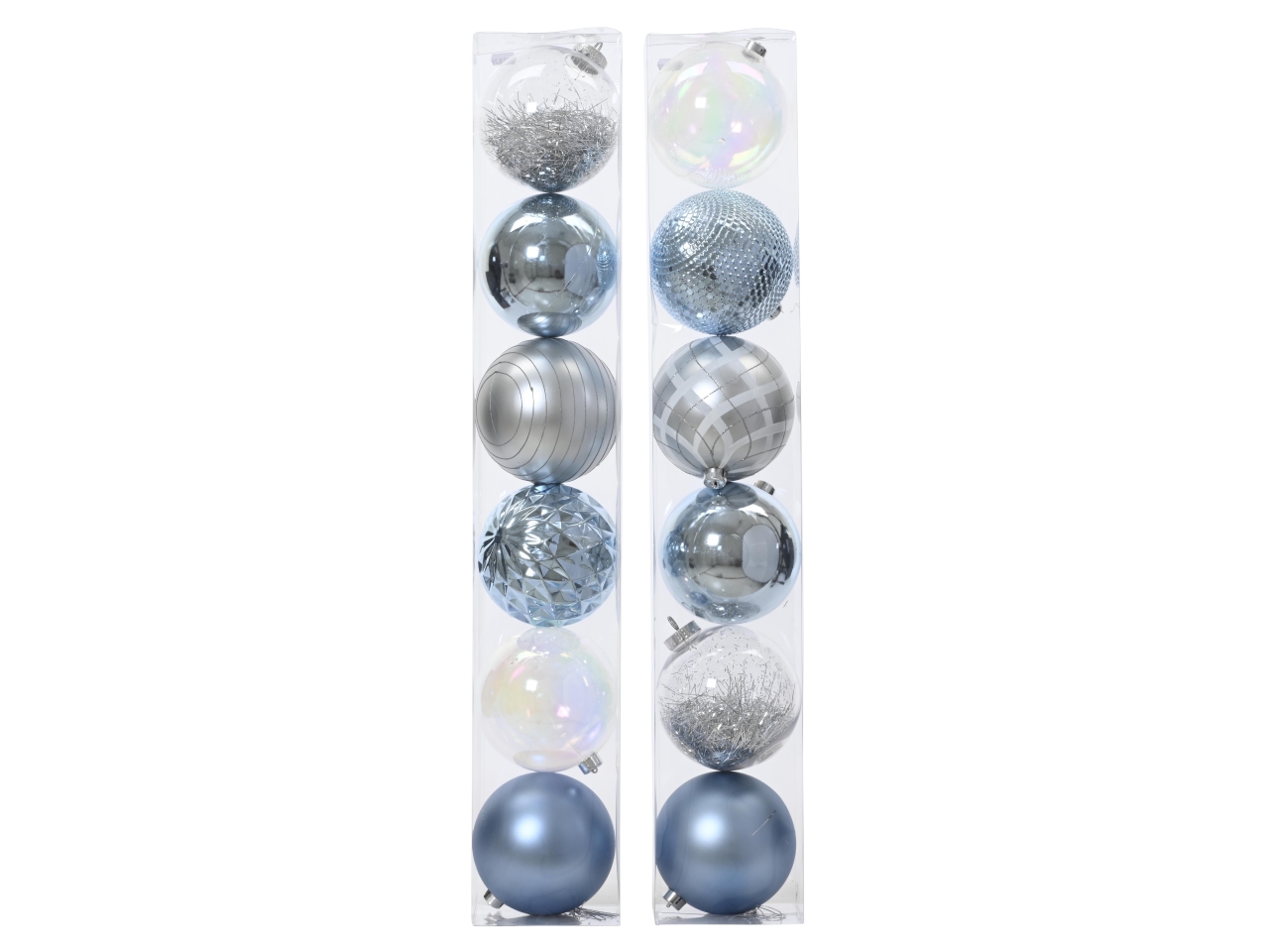 PALLA 15CM 6PZ BLUE 021578