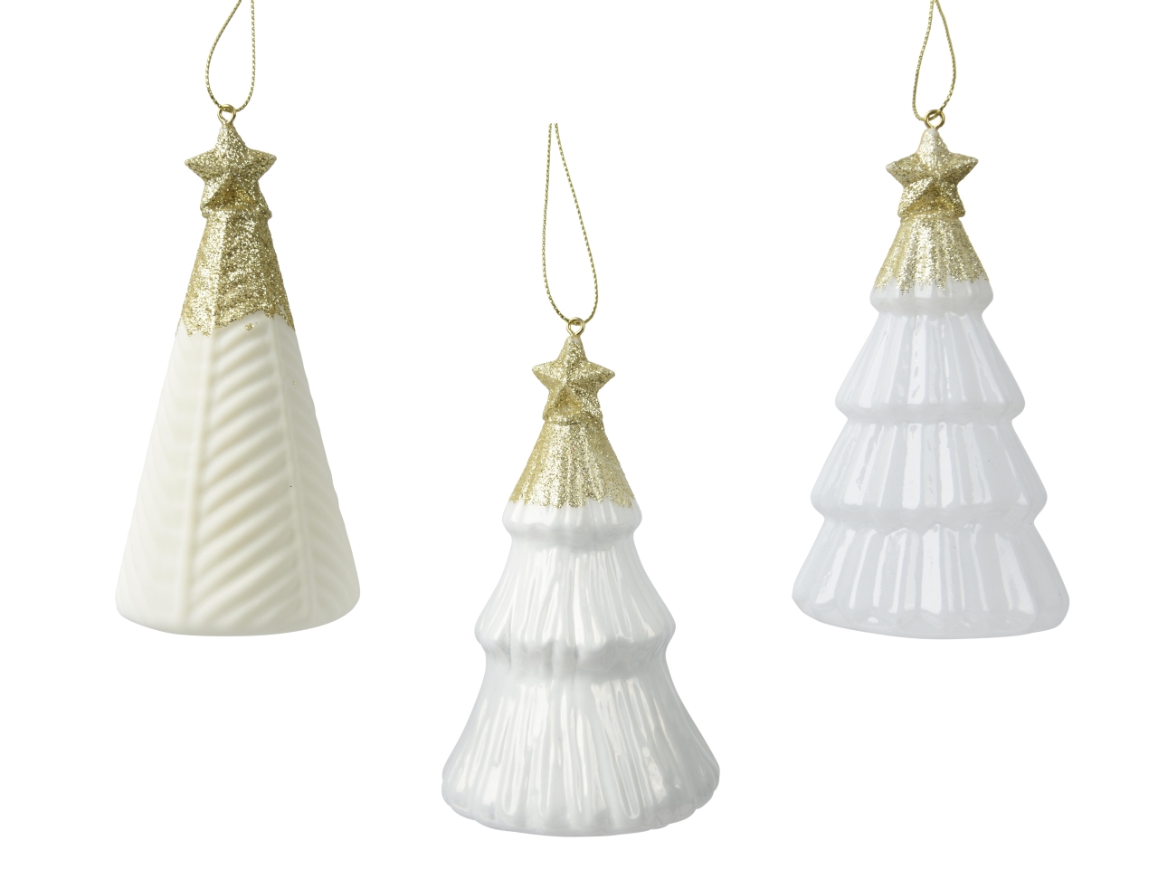 APP. VETRO ALBERO 12,6CM BIANCO 121723