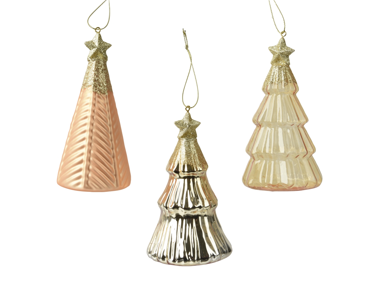 APP. VETRO ALBERO 12,6CM 3 ASS. 121709