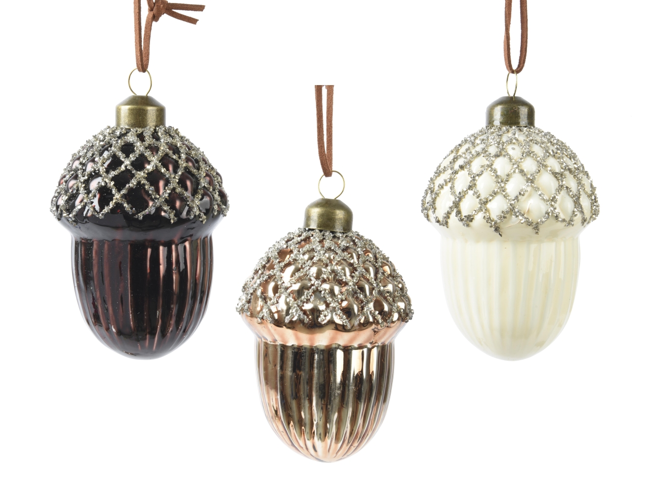 APP. VETRO GHIANDA 6,5X9CM 3COL 070622