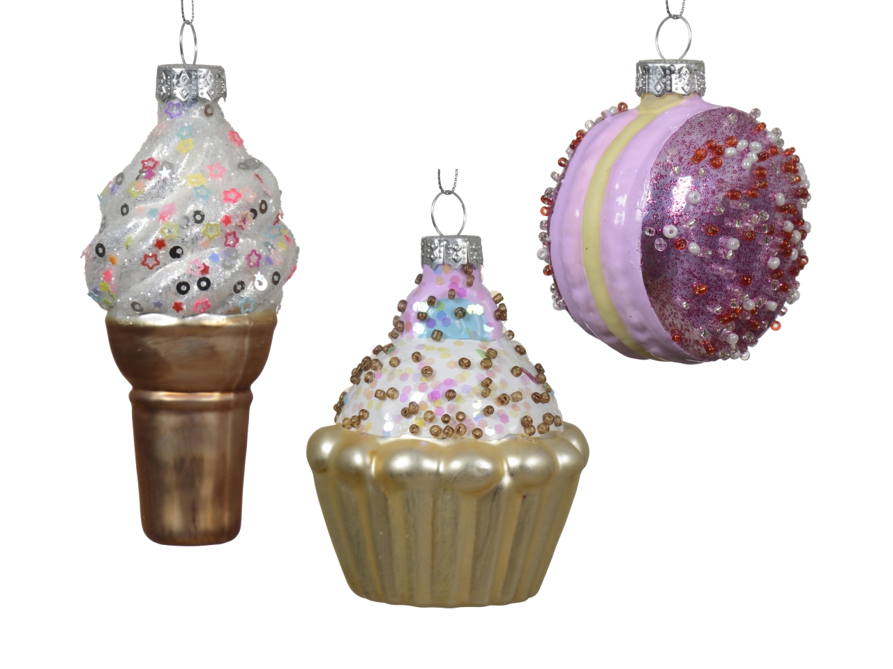 APP. VETRO TORTA 6X7,8CM 3 ASS. 121796