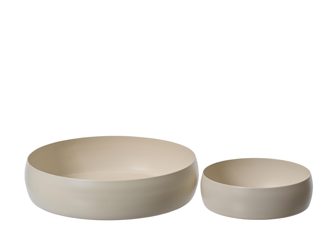 PIATTO+VASSOIO 22X5,5CM BEIGE 389971