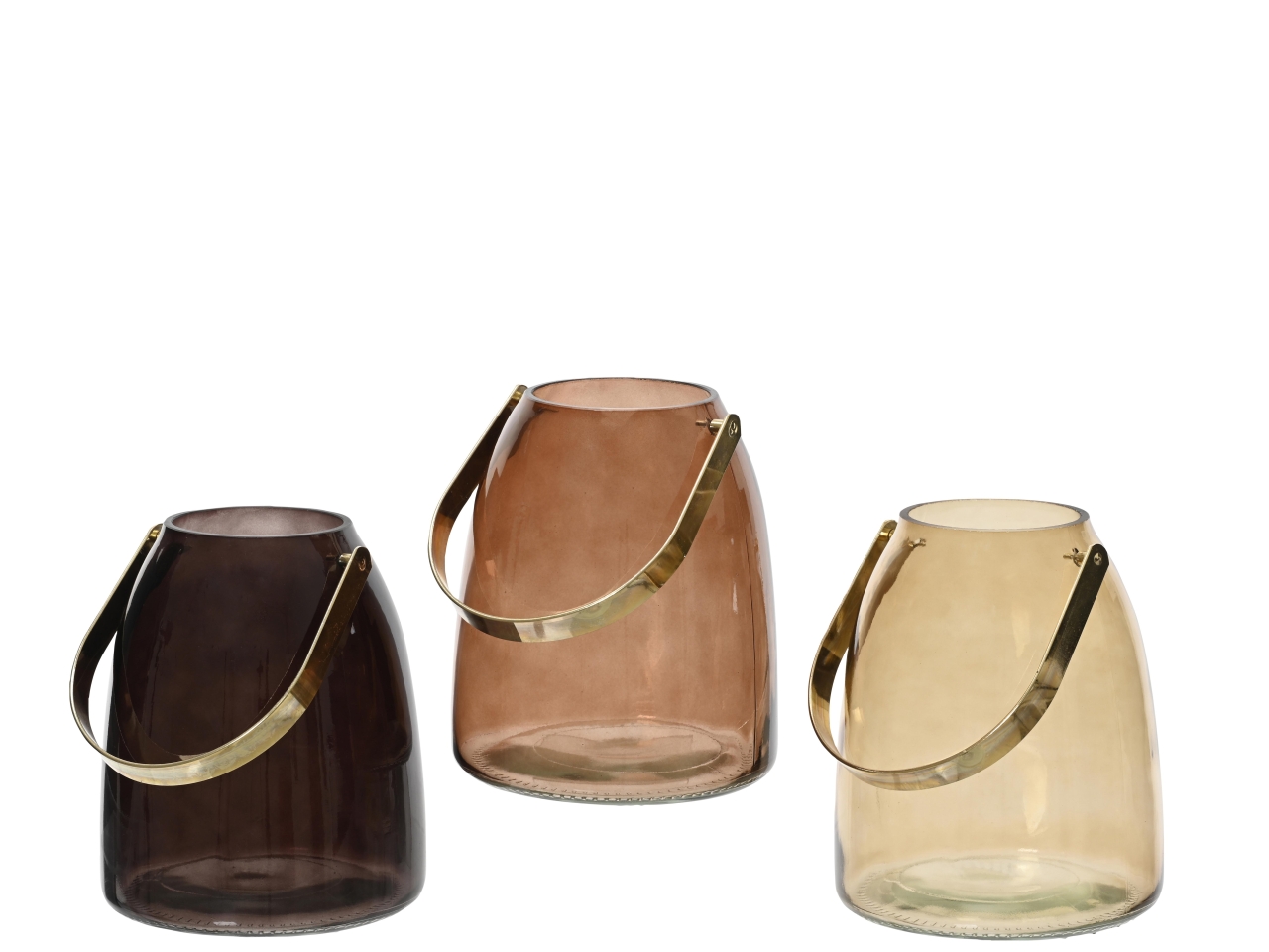 VASO VETRO 14X16,5 C/MANICO 3COL 647821